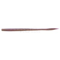 Owner/Cultiva Shaky Worm, 6.5", цвет 19-Purple Chocolate w/ Blue Flake